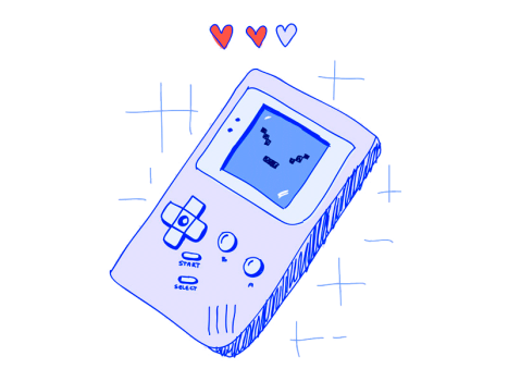 Top of blocks with Side contents